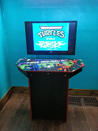 Pedestal Arcade Example