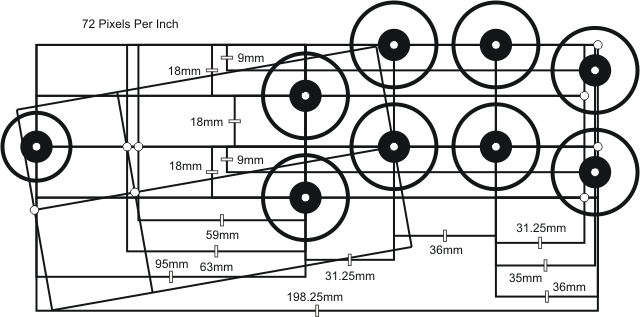 Clustered Arcade Layout